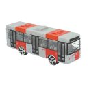 Kovový mini autobus PID