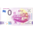 „Bankovka“ Euro Souvenir Karosa ŠM 11