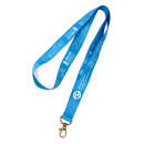 Šňůrka na krk 100 let trvalého provozu autobusů 1925–2025 | modrá