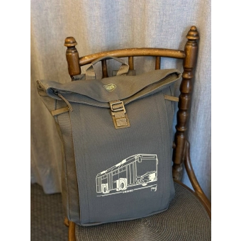 Antracitový batoh autobus Solaris Urbino 10,5 (nátěr PID)