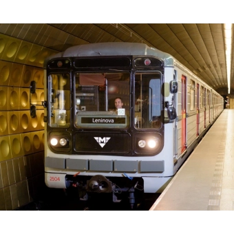 Zážitková turistika Depo Hostivař a trasa A s 81-71 (◎ prostor před vrátnicí Depa Hostivař v Sazečské ulici) ◷ 14. 3. 2026 14:00