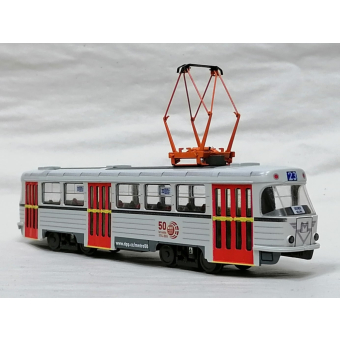 Model tramvaje ČKD Tatra T3 (H0) „50 let metra 1974–2024“