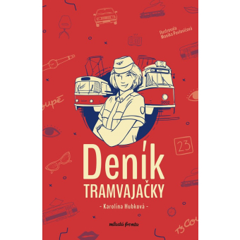 Kniha Deník tramvajačky