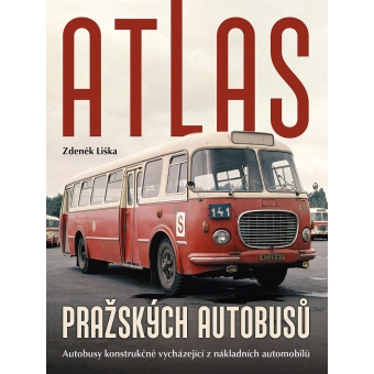 Kniha Atlas pražských autobusů