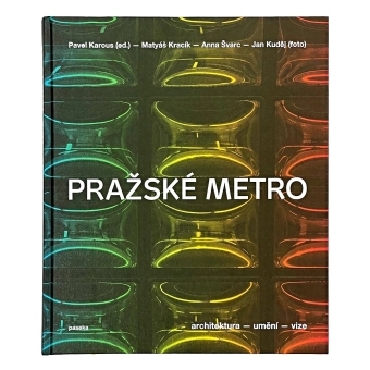 Kniha Pražské metro