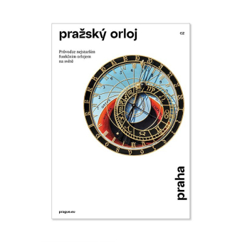 Brožura Pražský orloj