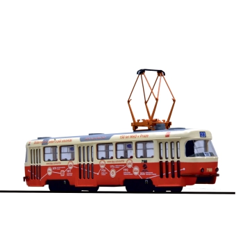 Model tramvaje ČKD Tatra T3 (H0) „150 let MHD v Praze 1875–2025“