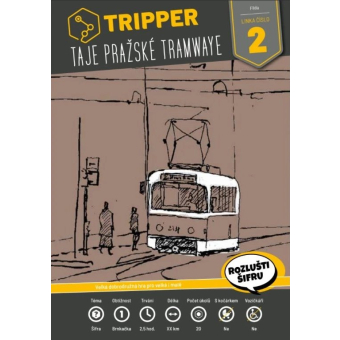 Hra Tripper – Taje pražské tramwaye 2