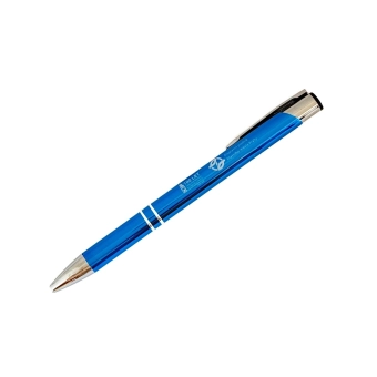 Propisovací pero 100 let trvalého provozu autobusů 1925–2025 | modré