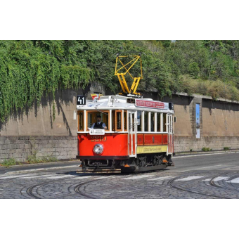 Historickou tramvají u příležitosti Pražské muzejní noci