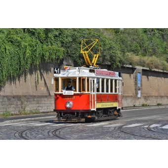 Historickou tramvají u příležitosti Pražské muzejní noci
