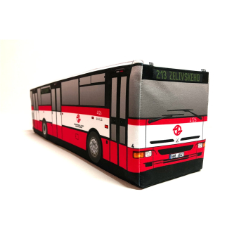 Pěnový autobus Karosa B 951E (linka 213)
