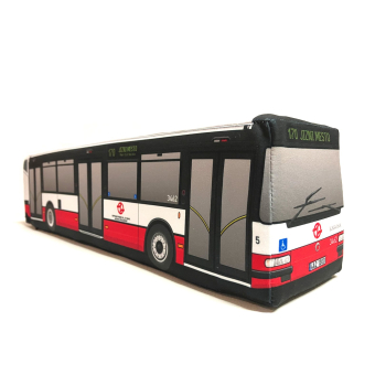 Pěnový autobus Karosa Irisbus Citybus 12M (linka 170)