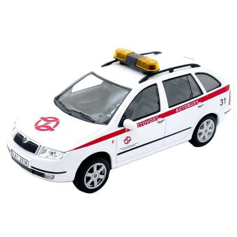 Model Škoda Fabia Combi Pohotovost Autobusy DPP (1 : 43)