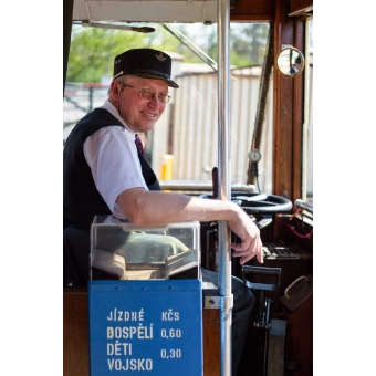 Komentovaná prohlídka Muzea MHD „Pracovní tramvaje“