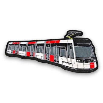 Magnetka tramvaj Škoda 52T (velká)