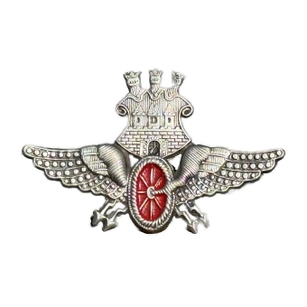 Historický čepicový odznak Elektrických podniků hl. m. Prahy