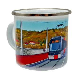 Plecháček 52T na Dvoreckém mostě