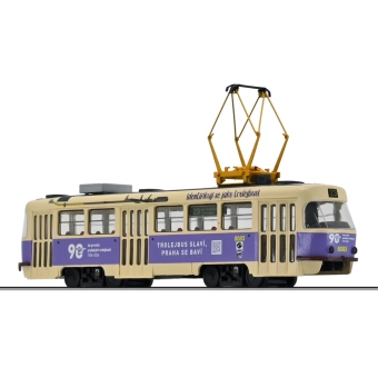 Model tramvaje ČKD Tatra T3 (H0) „90 let trolejbusů“