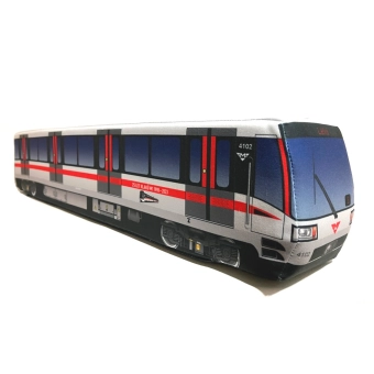 Pěnové metro M1 (výročí 25 let provozu)