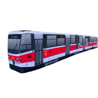 Pěnová tramvaj ČKD Tatra KT8D5R.N2P