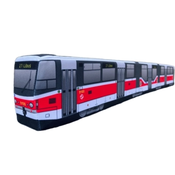 Pěnová tramvaj ČKD Tatra KT8D5R.N2P