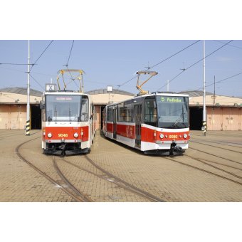 Komentovaná prohlídka „Tramvaje KT8D5“ s Robertem Marou