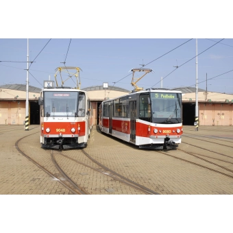 Komentovaná prohlídka „Tramvaje KT8D5“ s Robertem Marou
