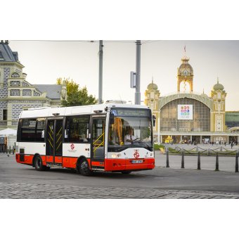 Projížďka muzejním autobusem Ikarus E91, ev. č. 2004