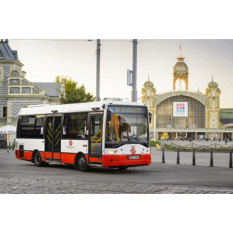 Projížďka muzejním autobusem Ikarus E91, ev. č. 2004