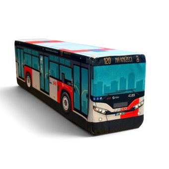 Pěnový autobus Iveco Streetway 12m