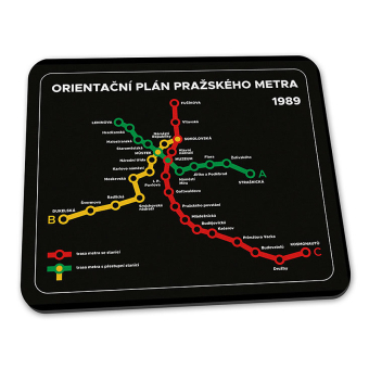 Podložka pod myš Metro 1989