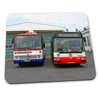 Podložka pod myš autobusy  Karosa B 731 a Irisbus Citybus 12M