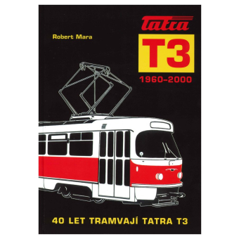 Kniha Tatra T3