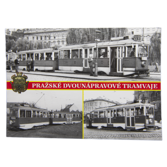 Pohlednice Pražské dvounápravové tramvaje III