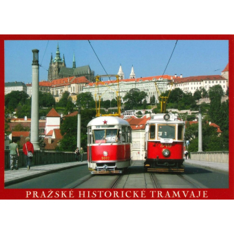 Pohlednice Pražské historické tramvaje 2