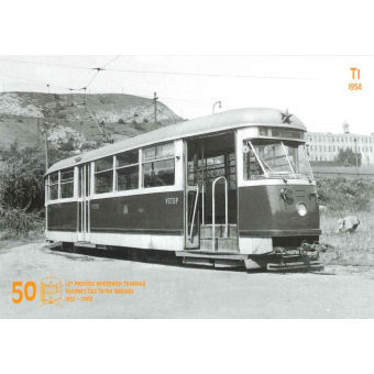 Pohlednice Tramvaj T1 (č. 5027)