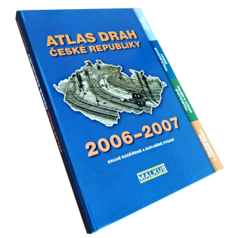 Kniha Atlas drah České republiky 2006–2007