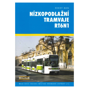 Brožura Nízkopodlažní tramvaje RT6N1