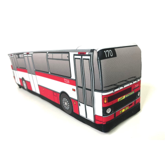 Pěnový autobus Karosa B 731 (linka 170)