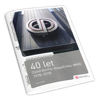 Brožura 40 let Centrálního dispečinku MHD 1978–2018