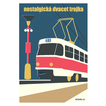 Pohlednice Nostalgická dvacet trojka