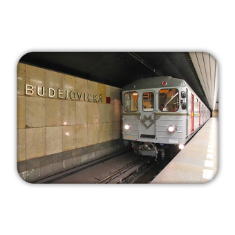 Magnetka metro Ečs na Budějovické