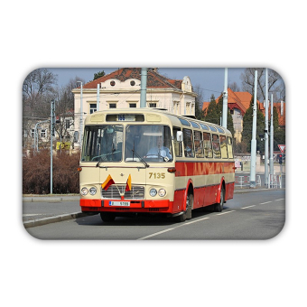 Magnetka autobus Karosa ŠM 11