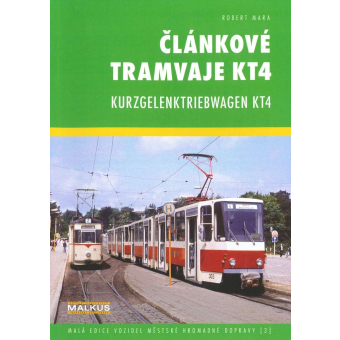 Publikace Článkové tramvaje KT4 / Kurzgelenktriebwagen KT4