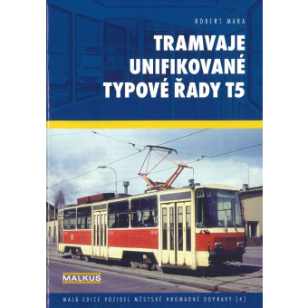 Brožura Tramvaje unifikované typové řady T5