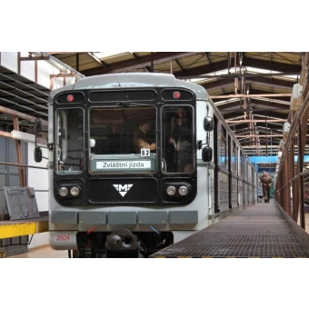 Zážitková turistika Depo Zličín a trasa B s 81-71