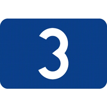 Magnetka čelní orientace T3 – linka 3 (flexi)