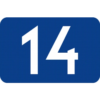 Magnetka čelní orientace T3 – linka 14 (flexi)