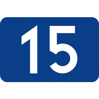 Magnetka čelní orientace T3 – linka 15 (flexi)